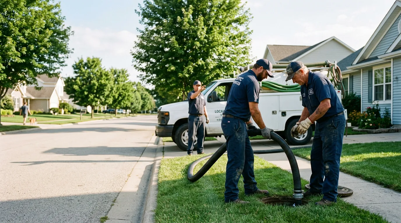 Septic Tank Inspections in Grove City, MN